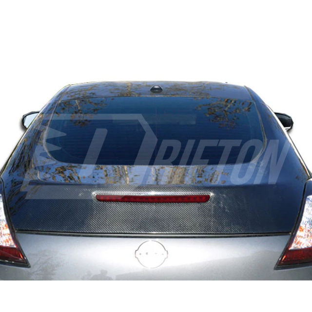 OEM Style Carbon Fiber Rear Trunk Hatch Lid For Nissan 370Z Z34 2008-2019