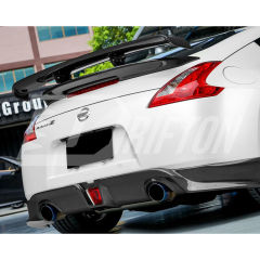 VA GT Style Carbon Fiber Rear Spoier GT Wing For Nissan 370Z Z34 2008-2019