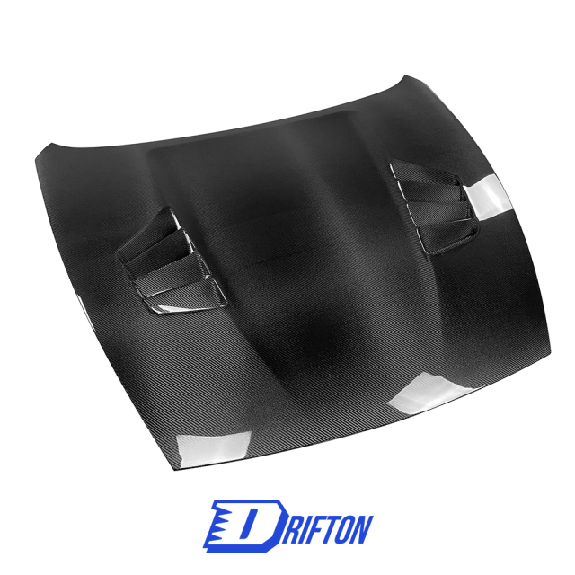 VA Style Carbon Fiber Hood For Nissan 370Z Z34 2008-2019