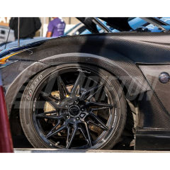 Varis Arising II Style Carbon Fiber Fender For Nissan 370Z Z34 2008-2019