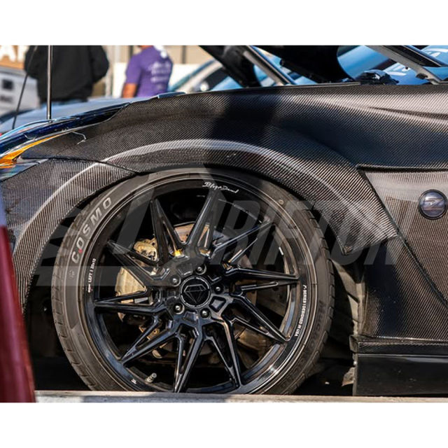 Varis Arising II Style Carbon Fiber Fender For Nissan 370Z Z34 2008-2019