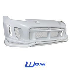 Varis Arising II Style Glass Fiber Front Bumper For Nissan 370Z Z34 2008-2019