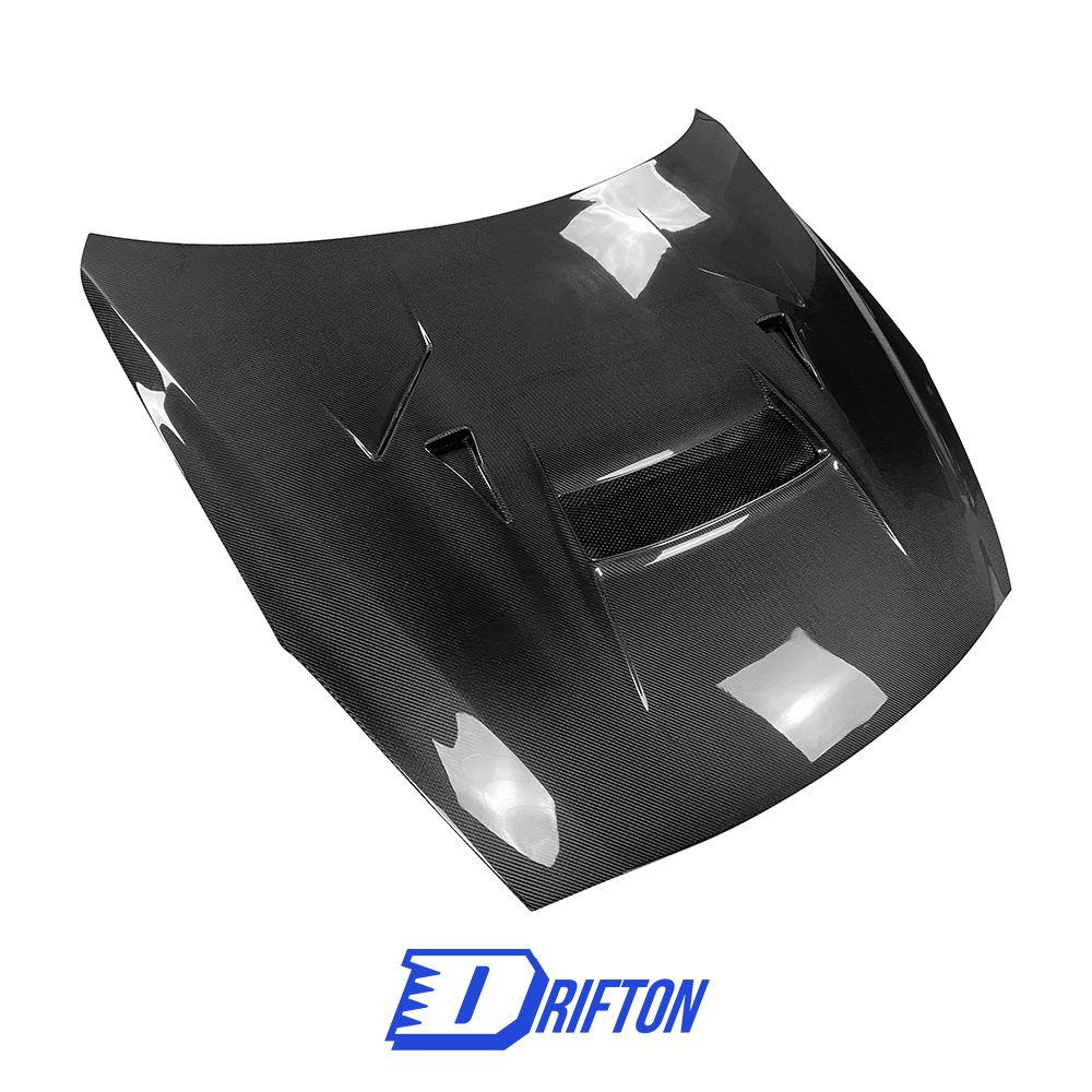 Varis Style Carbon Fiber Hood For Nissan GTR R35 2008-2016
