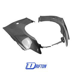 Vented V1 Style Carbon Fiber Fender For Nissan 370Z Z34 2008-2019