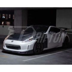 Vented V2 Style Carbon Fiber Fender For Nissan 370Z Z34 2008-2019