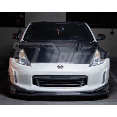 Vented V2 Style Carbon Fiber Fender For Nissan 370Z Z34 2008-2019