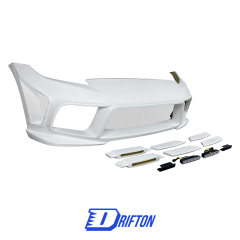 Weber Sport Zenith Line Style Glass Fiber Front Bumper For Nissan 370Z Z34 2008-2019