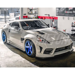 Weber Sport Zenith Line Style Glass Fiber Front Bumper For Nissan 370Z Z34 2008-2019