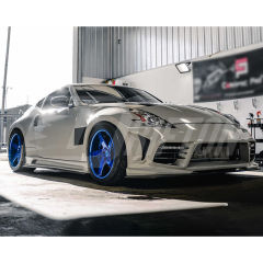 Weber Sport Zenith Line Style Glass Fiber Front Bumper For Nissan 370Z Z34 2008-2019