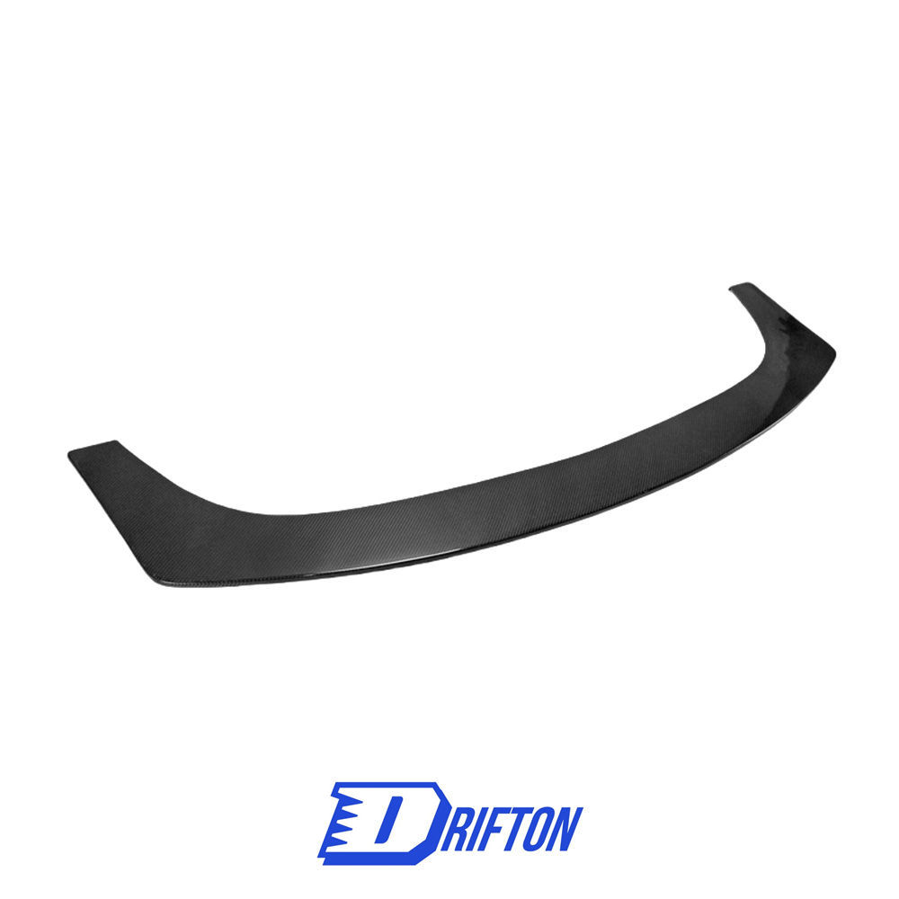 Webersport Zenith Line Style Carbon Fiber Front Lip For Nissan 370Z Z34 2008-2019 Webersport Front Bumper Only