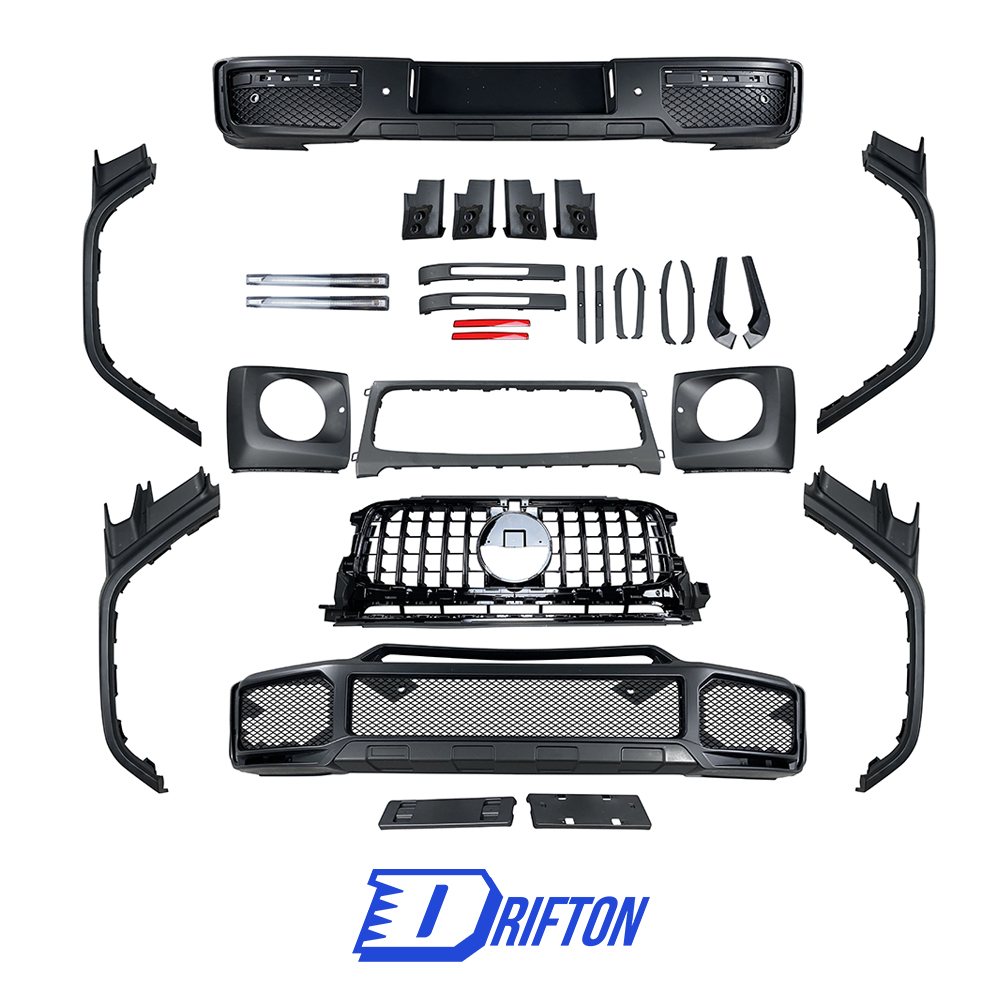 Brabx G800 Style PU Body Kit For Mercedes Benz G Class W464 G500 G63 AMG 2018-2024