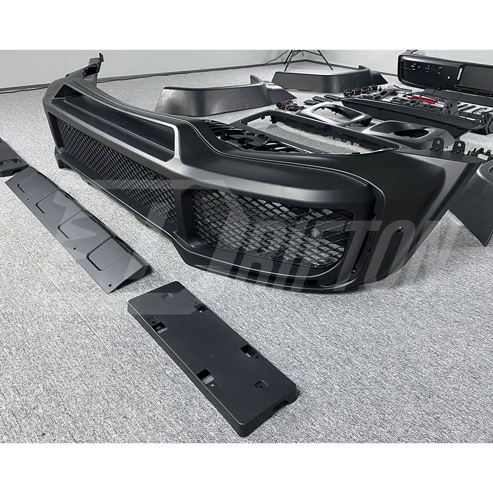 Brabx G800 Style PU Body Kit For Mercedes Benz G Class W464 G500 G63 AMG 2018-2024