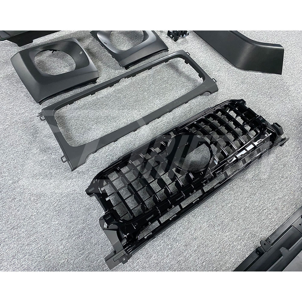 Brabx G800 Style PU Body Kit For Mercedes Benz G Class W464 G500 G63 AMG 2018-2024