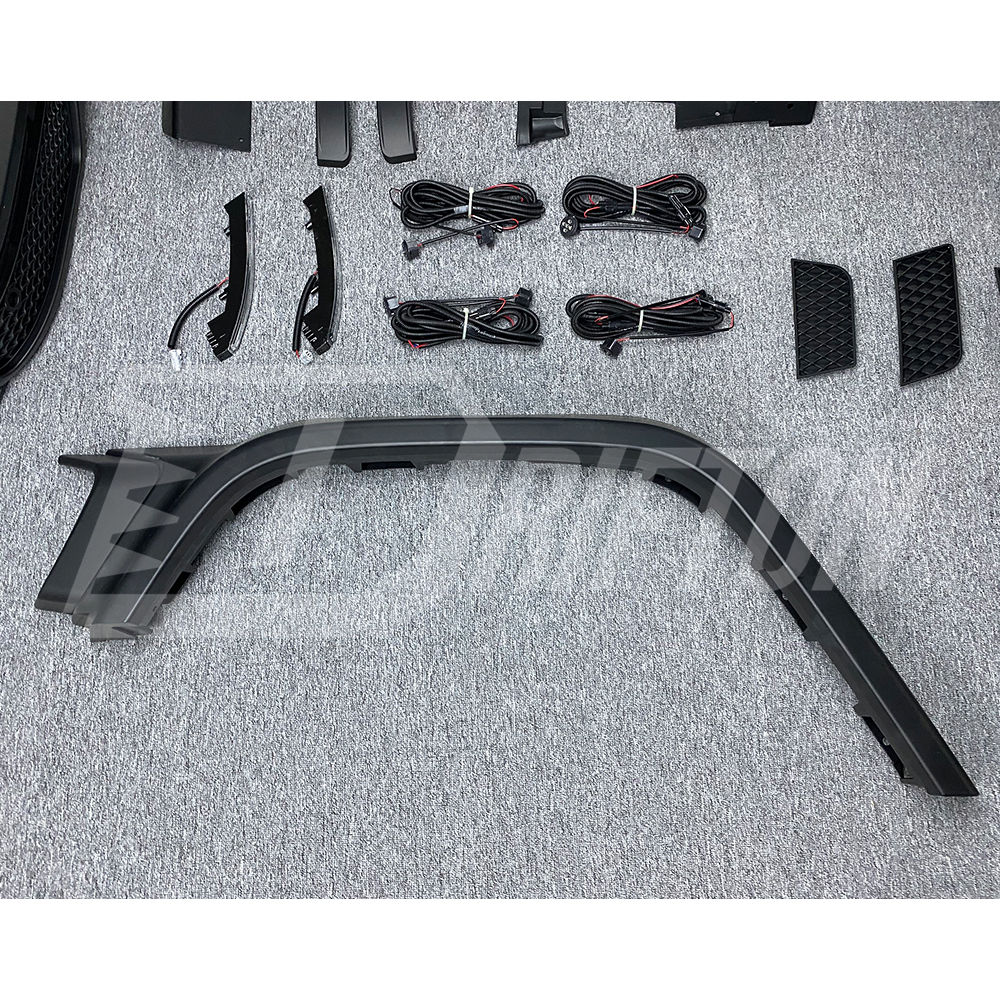Brabx G800 Style PU Body Kit For Mercedes Benz G Class W464 G500 G63 AMG 2018-2024