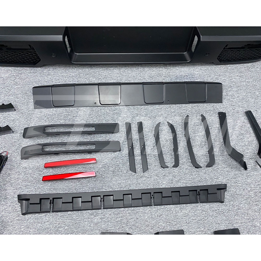Brabx G800 Style PU Body Kit For Mercedes Benz G Class W464 G500 G63 AMG 2018-2024
