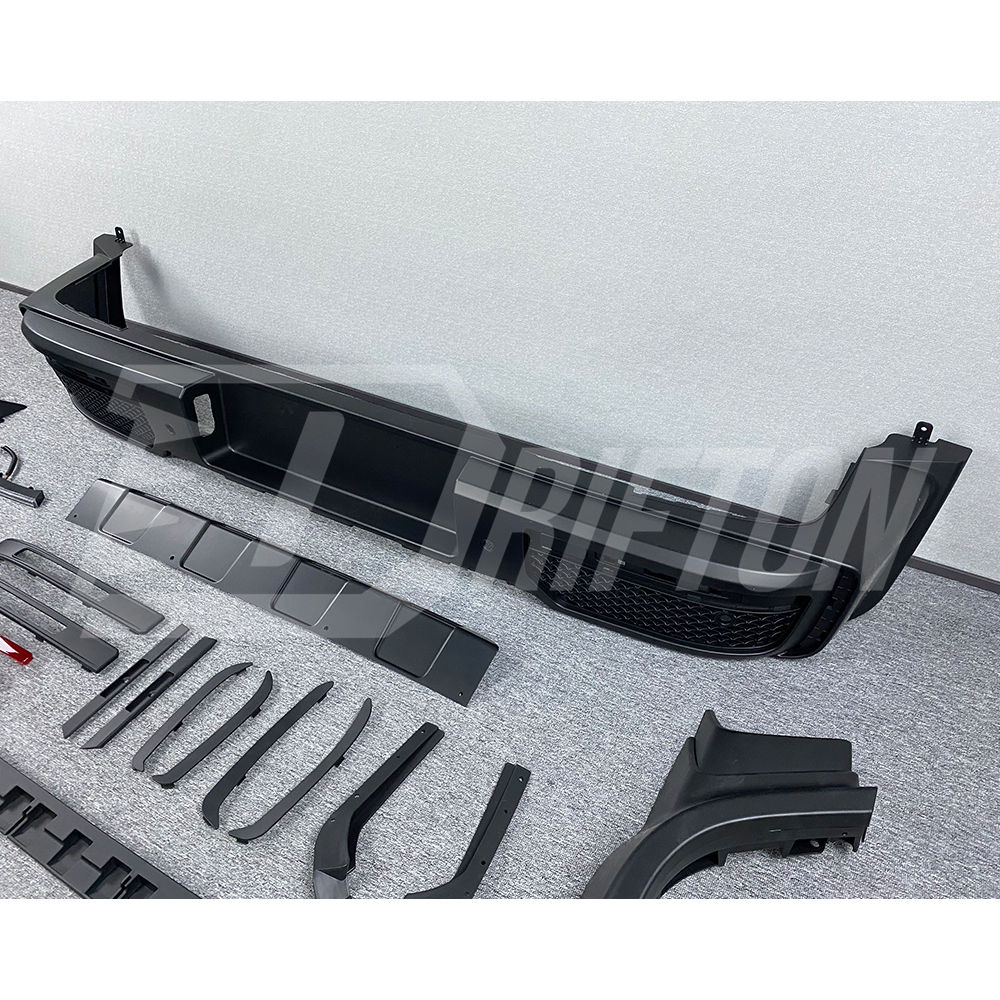 Brabx G800 Style PU Body Kit For Mercedes Benz G Class W464 G500 G63 AMG 2018-2024