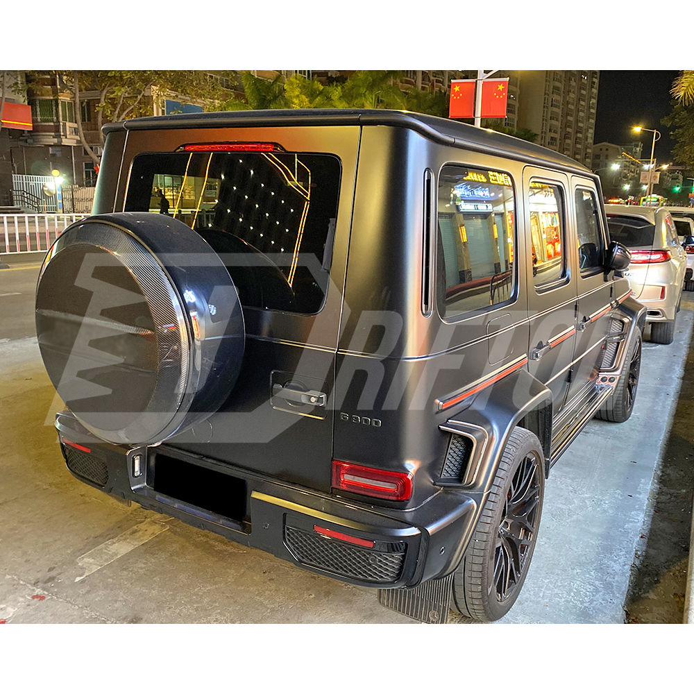 Brabx G800 Style PU Body Kit For Mercedes Benz G Class W464 G500 G63 AMG 2018-2024