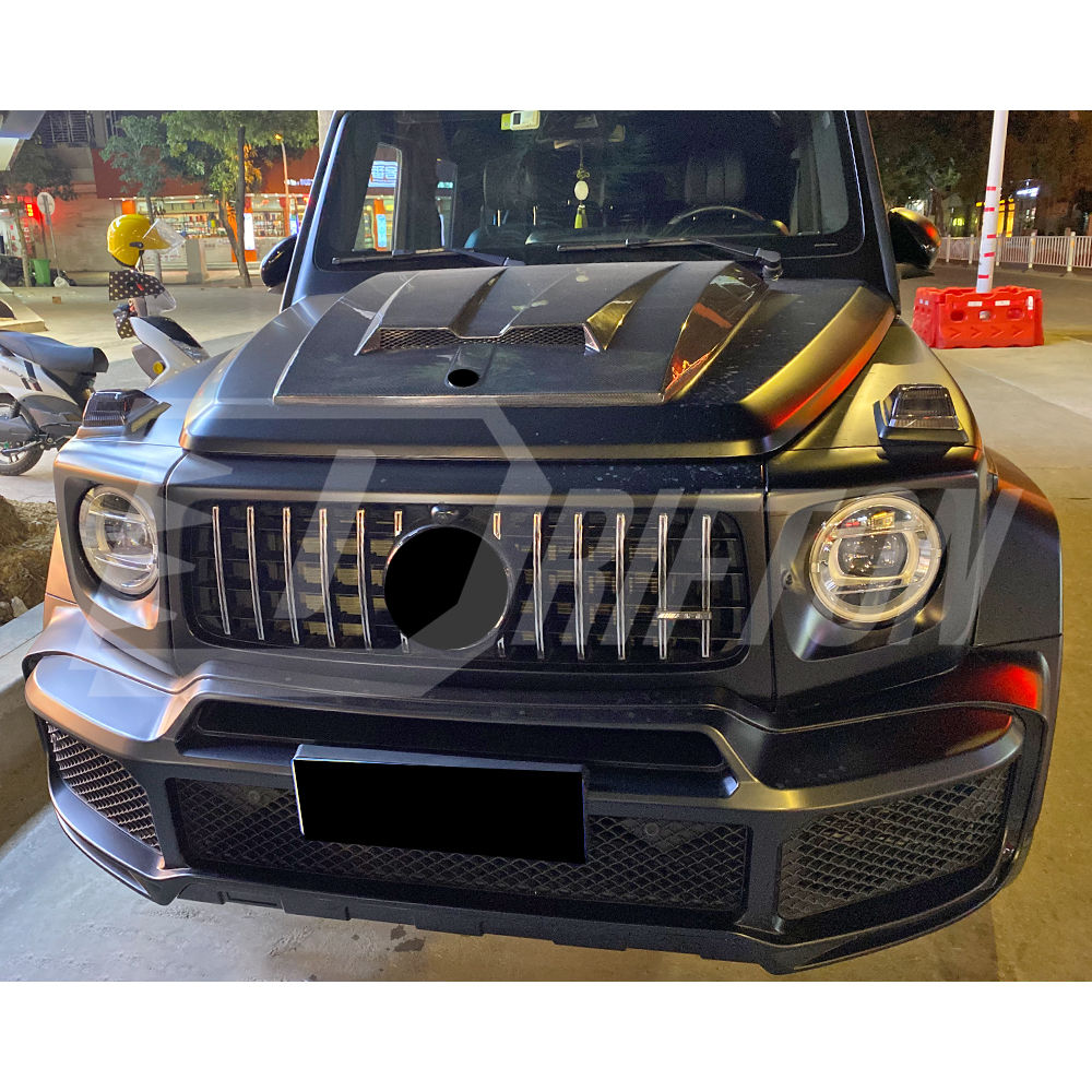 Brabx G800 Style PU Body Kit For Mercedes Benz G Class W464 G500 G63 AMG 2018-2024