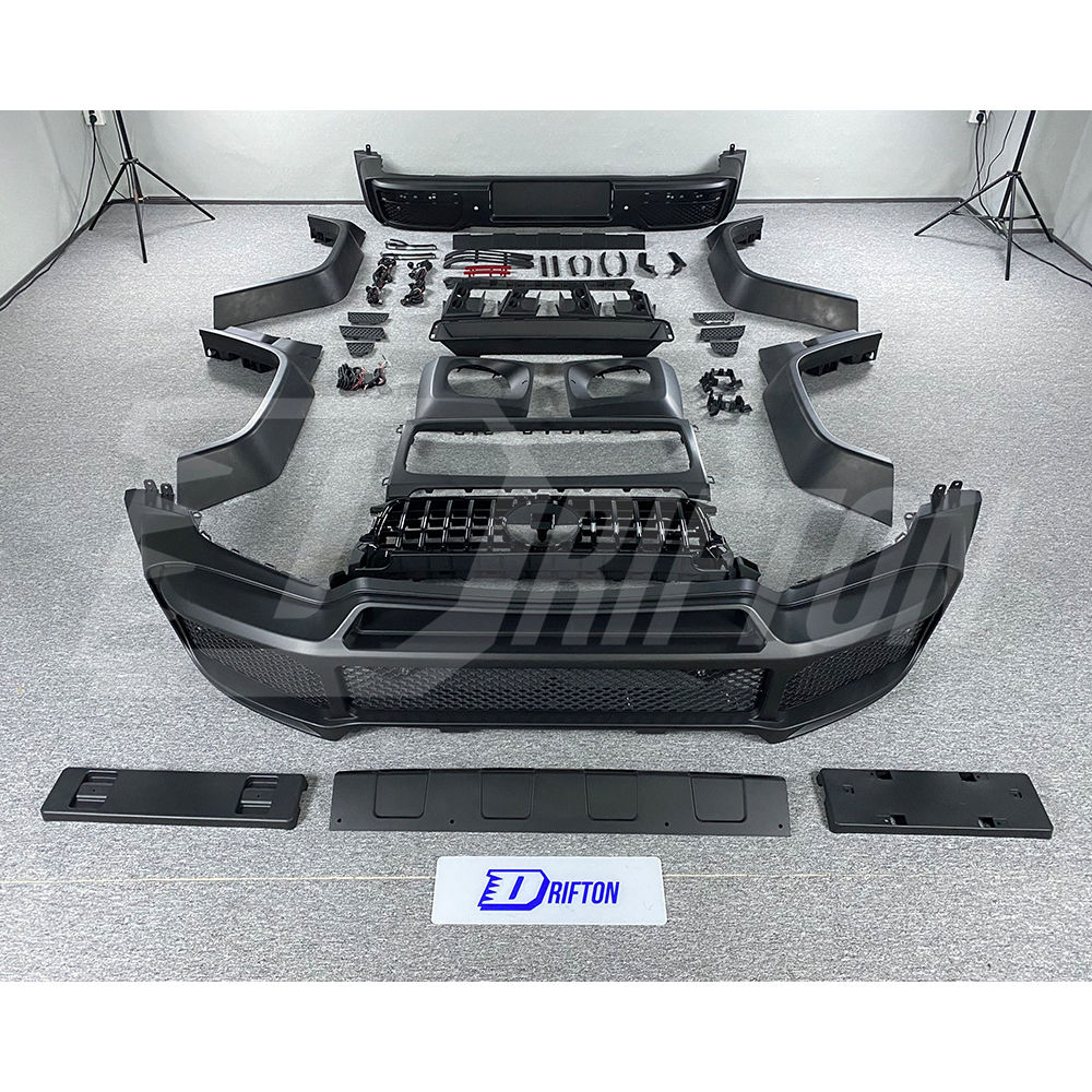 Brabx G800 Style PU Body Kit For Mercedes Benz G Class W464 G500 G63 AMG 2018-2024