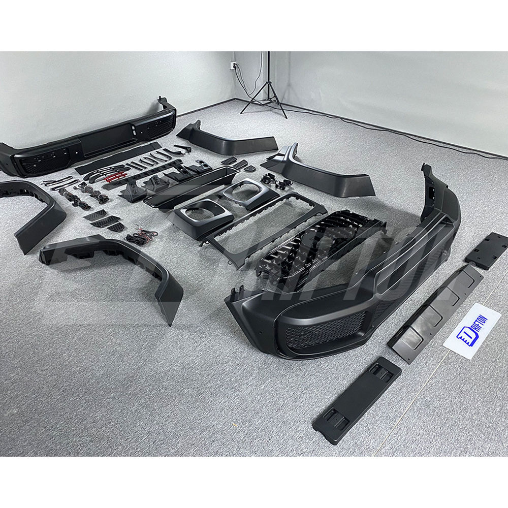 Brabx G800 Style PU Body Kit For Mercedes Benz G Class W464 G500 G63 AMG 2018-2024