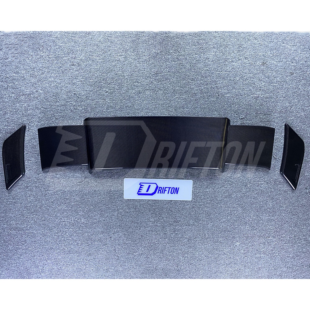 Brabx Style Dry Carbon Fiber Rear Roof Spoiler Wing For Mercedes Benz G-Class W463 2005-2018