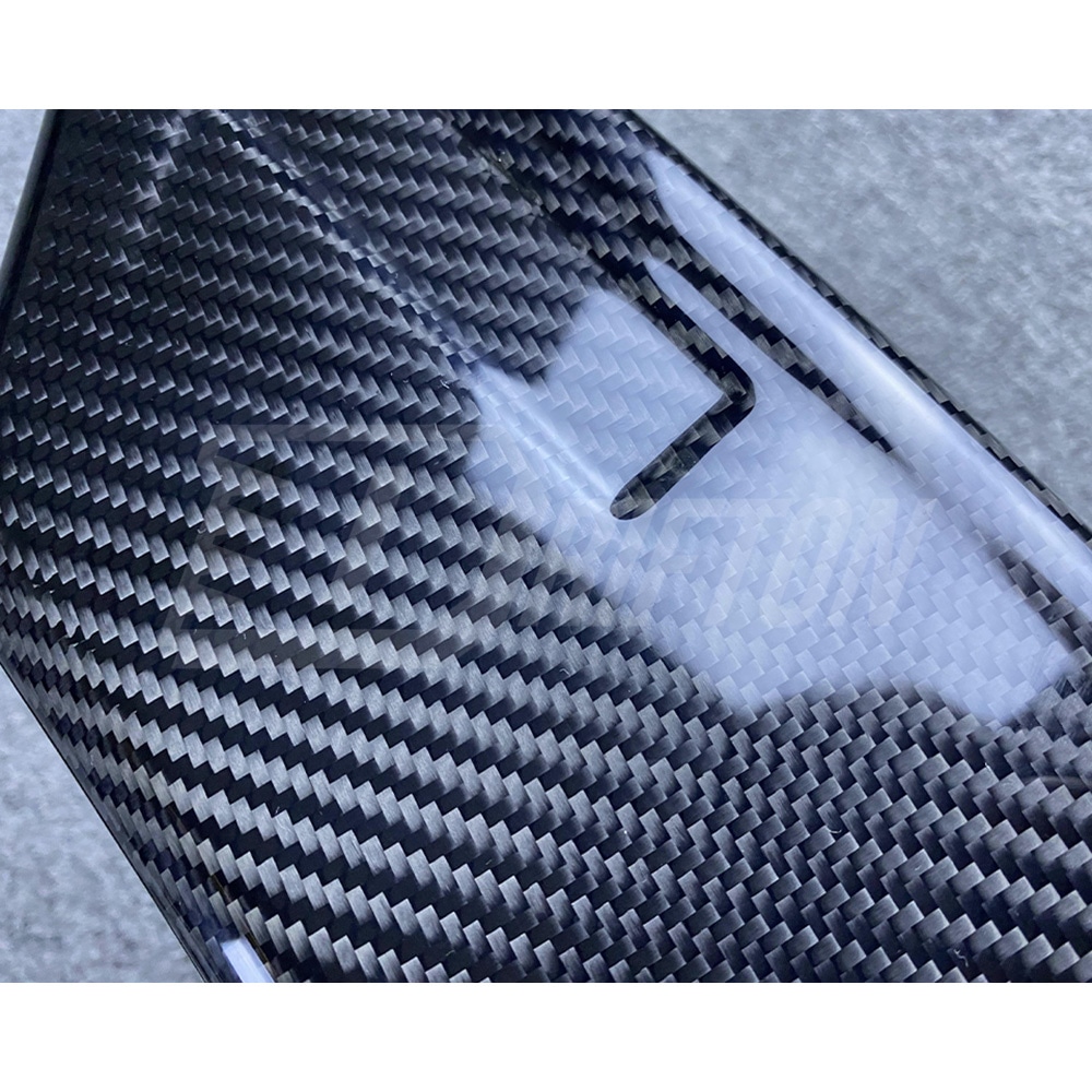 Brabx Style Dry Carbon Fiber Rear Roof Spoiler Wing For Mercedes Benz G-Class W463 2005-2018