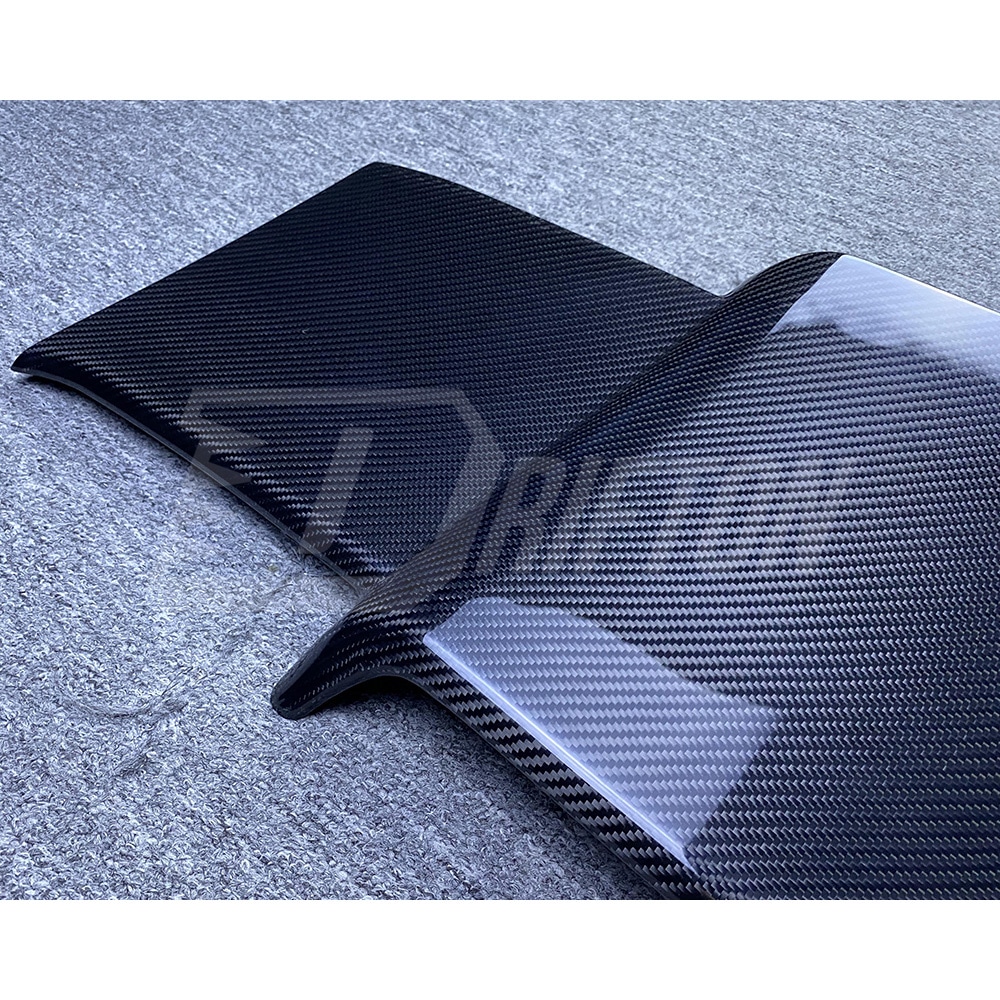 Brabx Style Dry Carbon Fiber Rear Roof Spoiler Wing For Mercedes Benz G-Class W463 2005-2018