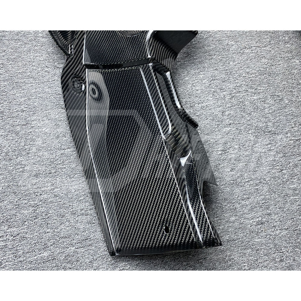 Dry Carbon Fiber Replacement Engine Bay Cover For Audi R8 V8 V10 2007-2015