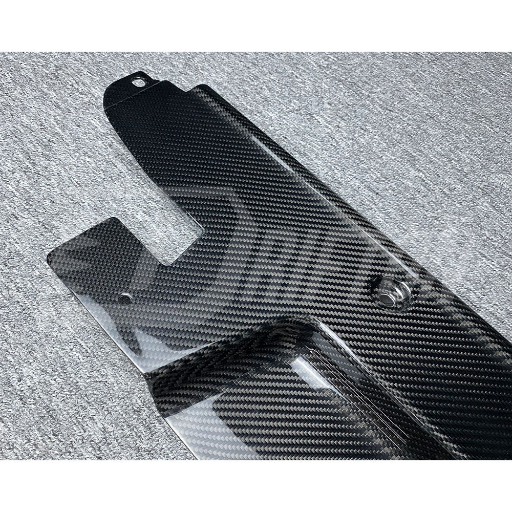 Dry Carbon Fiber Replacement Engine Bay Set For Audi R8 V8 V10 2007-2015