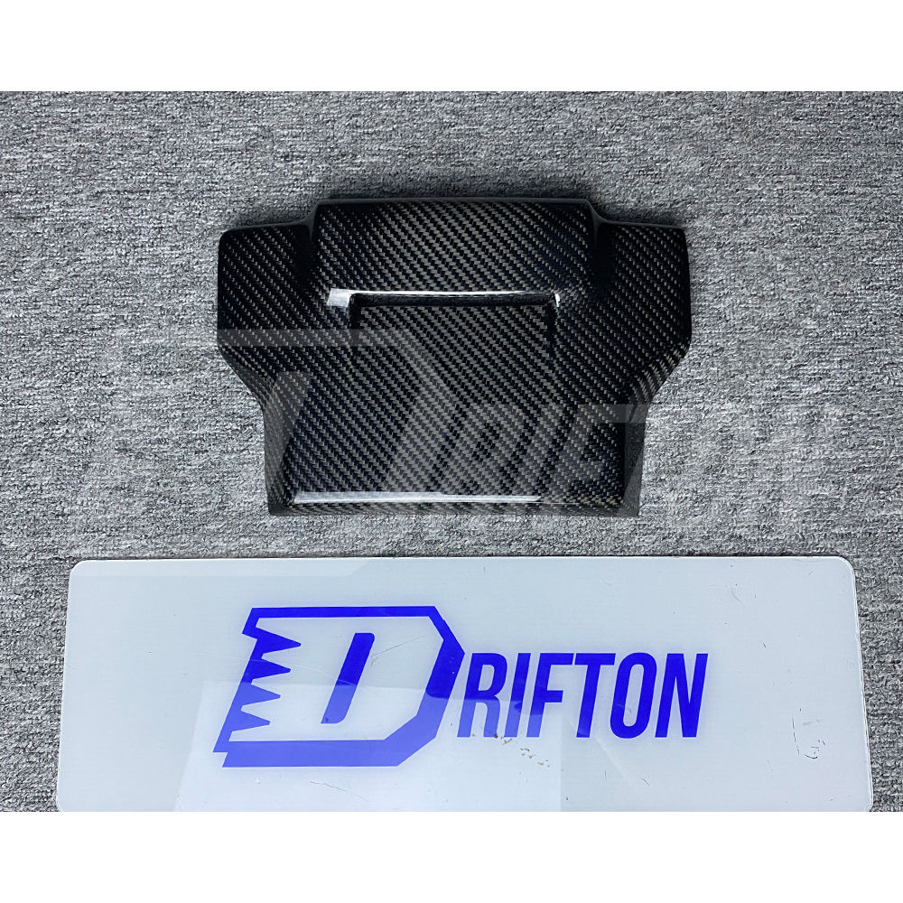 Dry Carbon Fiber Replacement Engine Bay Set For Audi R8 V8 V10 2007-2015