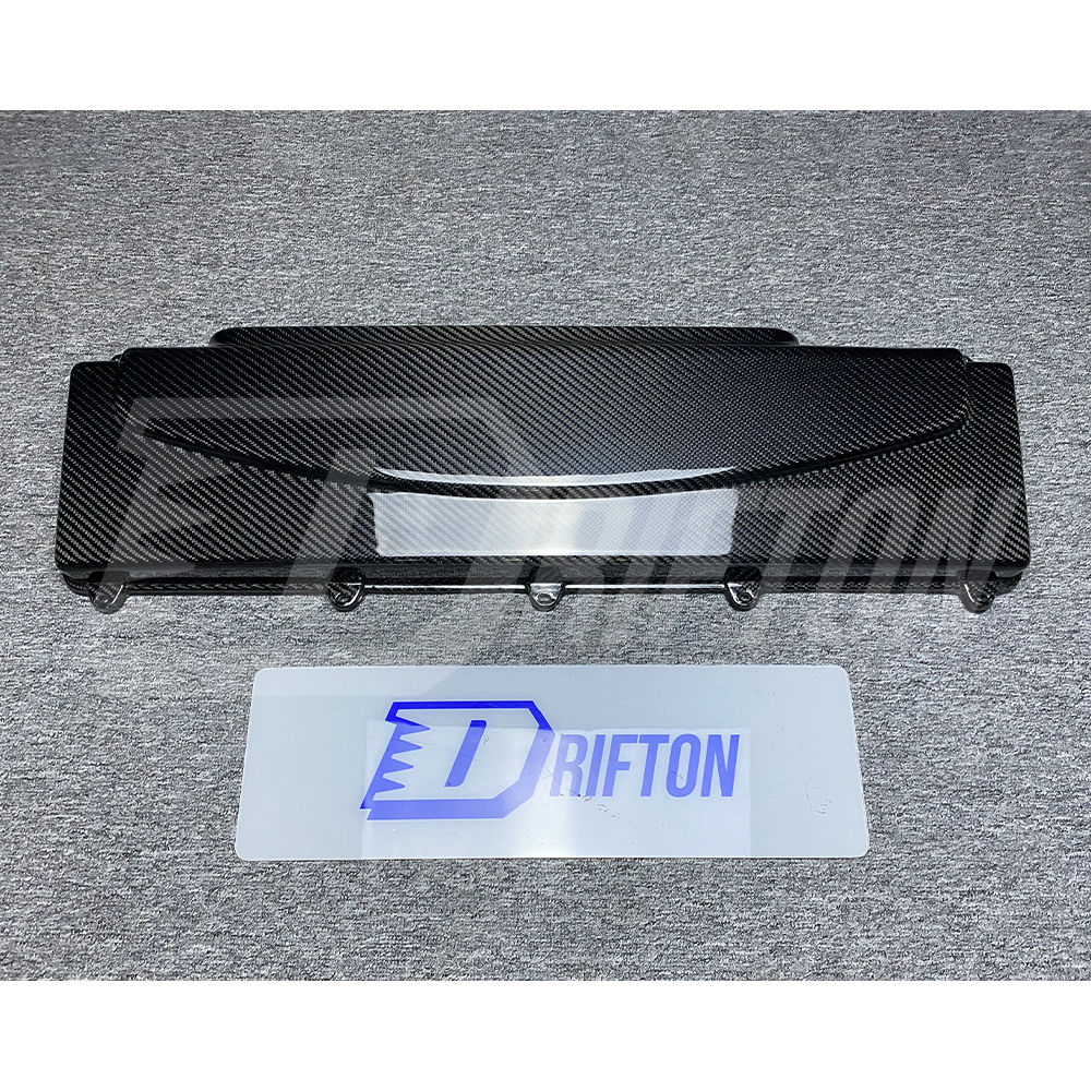 Dry Carbon Fiber Replacement Engine Bay Set For Audi R8 V8 V10 2007-2015