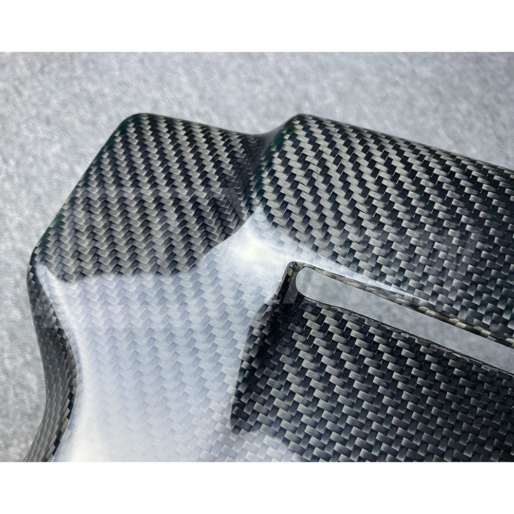 Dry Carbon Fiber Replacement Engine Bay Set For Audi R8 V8 V10 2007-2015