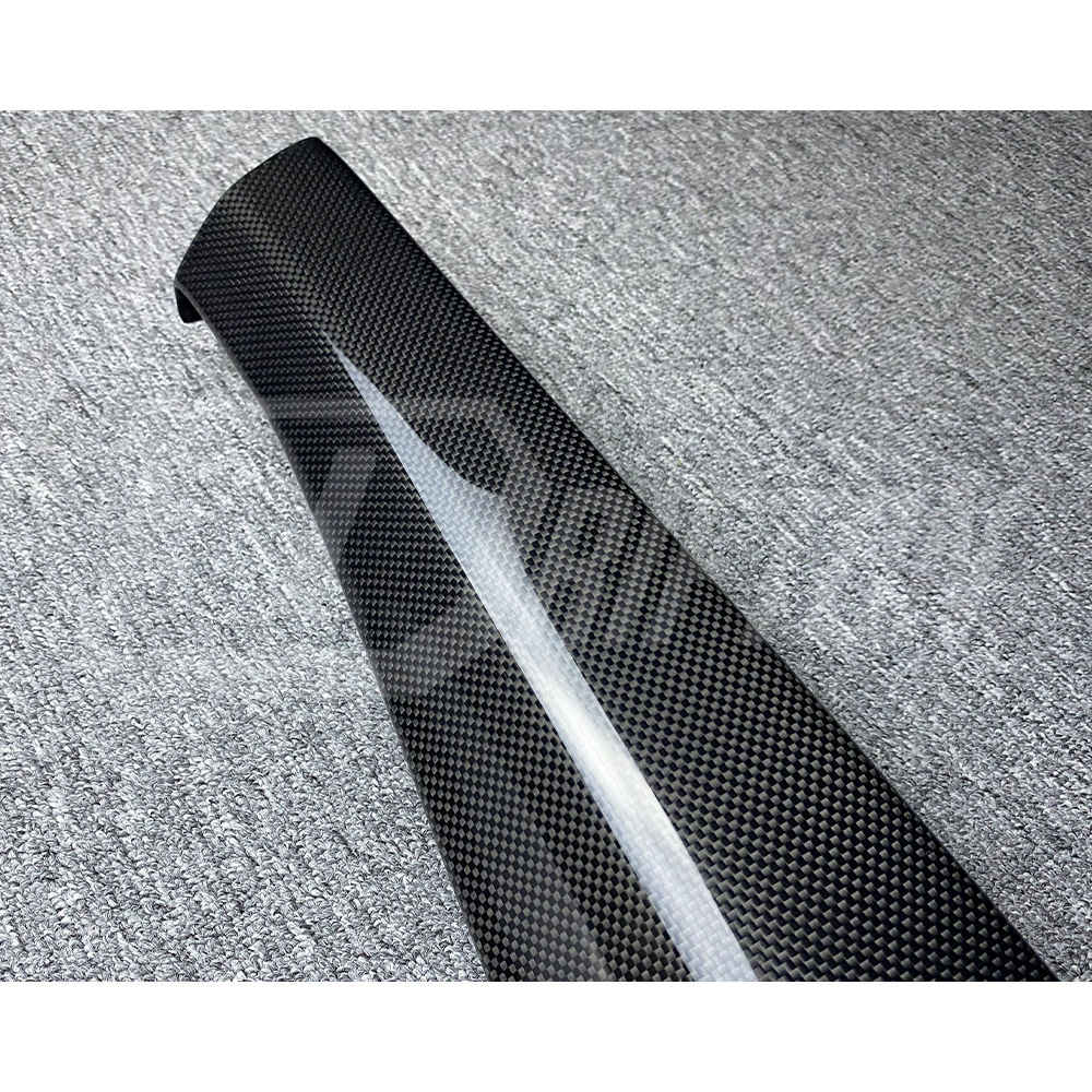 Novitec Style Dry Carbon Fiber Side Skirt For Ferrari 488 GTB Spider 2015-2018