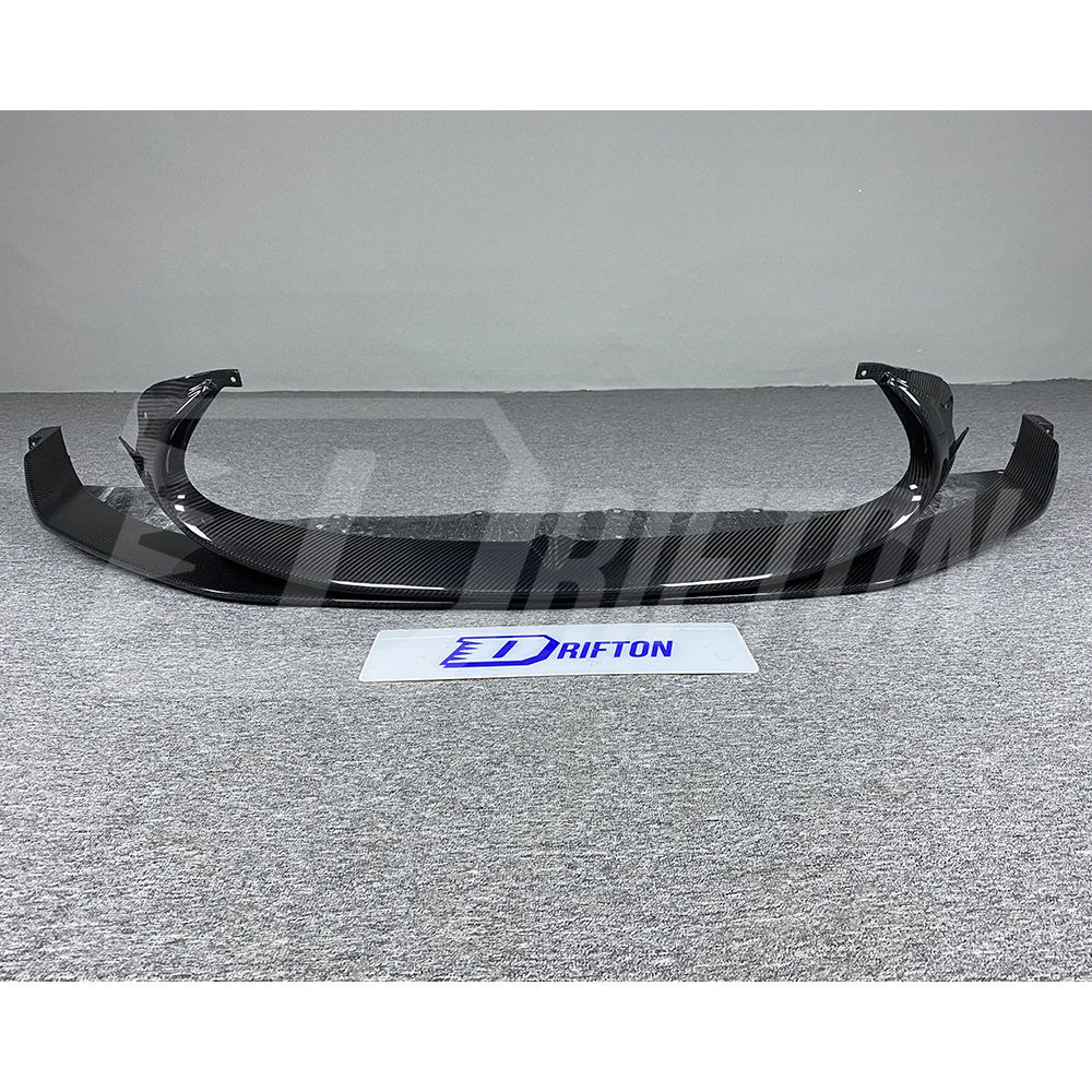 OEM Style Dry Carbon Fiber Front Lip For Maserati MC20