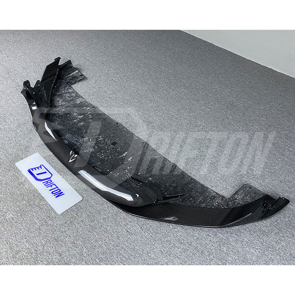 OEM Style Dry Carbon Fiber Front Lip For Maserati MC20