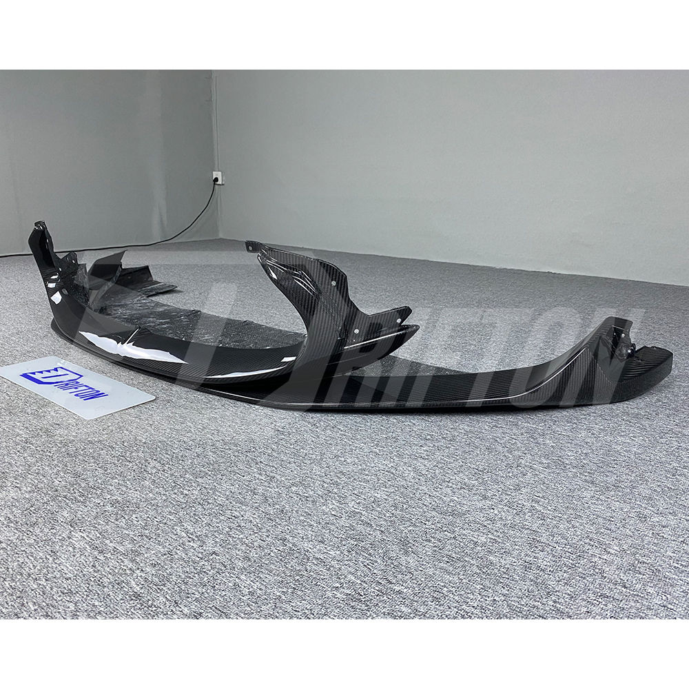 OEM Style Dry Carbon Fiber Front Lip For Maserati MC20