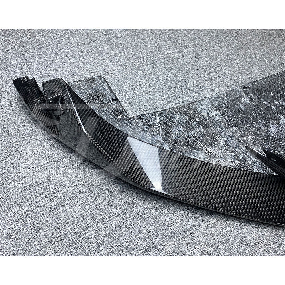 OEM Style Dry Carbon Fiber Front Lip For Maserati MC20