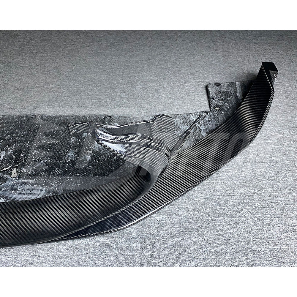 OEM Style Dry Carbon Fiber Front Lip For Maserati MC20