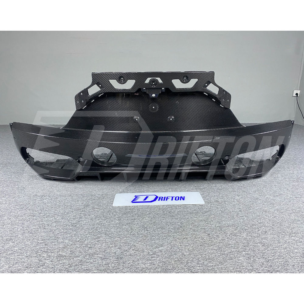OEM Style Dry Carbon Fiber Rear Diffuser For Maserati MC20
