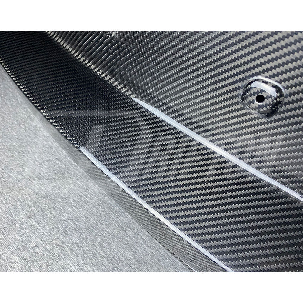 OEM Style Dry Carbon Fiber Rear Diffuser For Maserati MC20