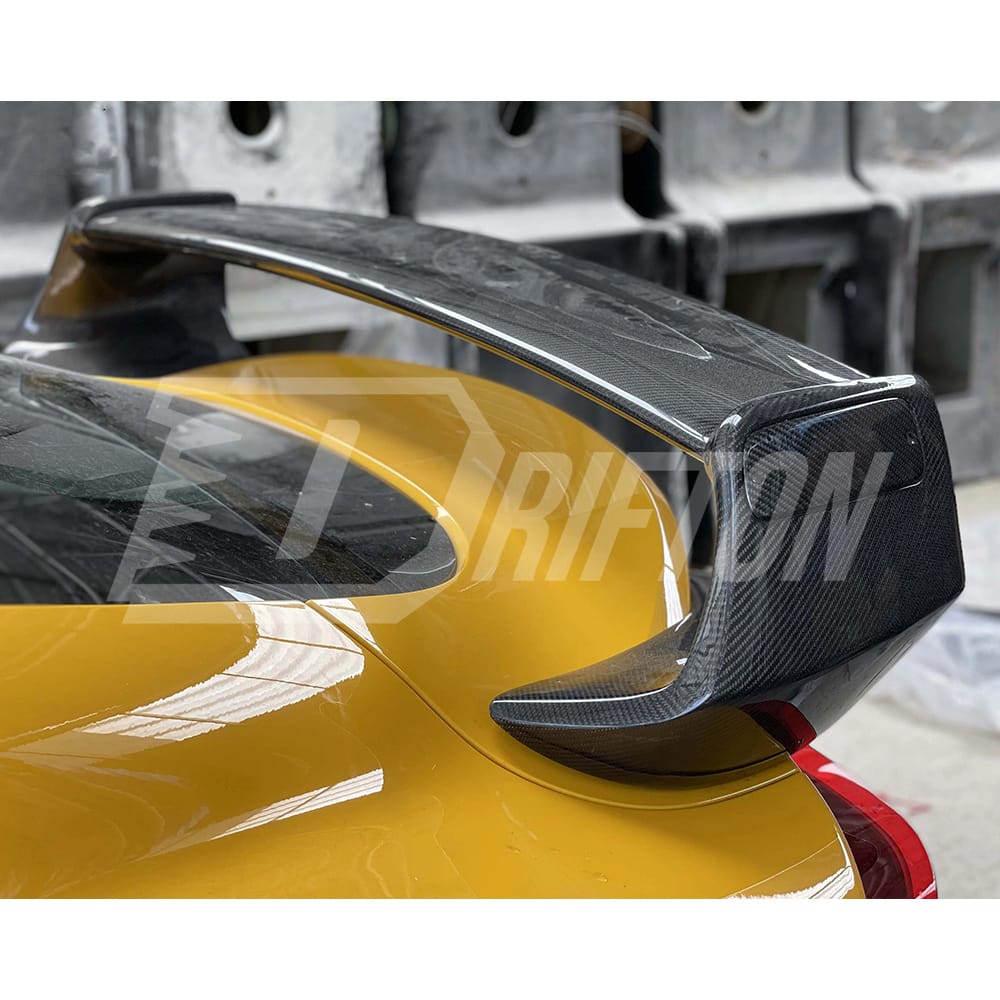 Street Hunter Style Carbon Fiber Rear Spoiler GT Wing For Toyota Supra MK5 A90 A91 GR 2019-2024