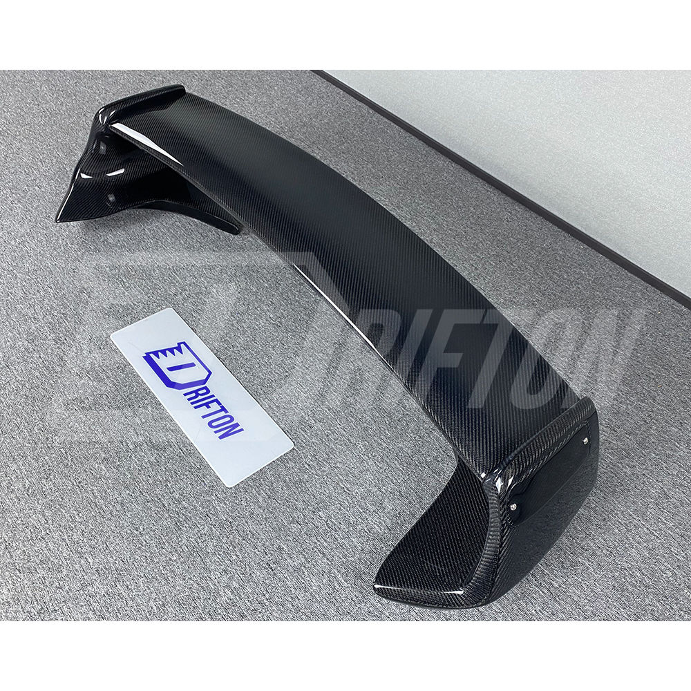 Street Hunter Style Carbon Fiber Rear Spoiler GT Wing For Toyota Supra MK5 A90 A91 GR 2019-2024
