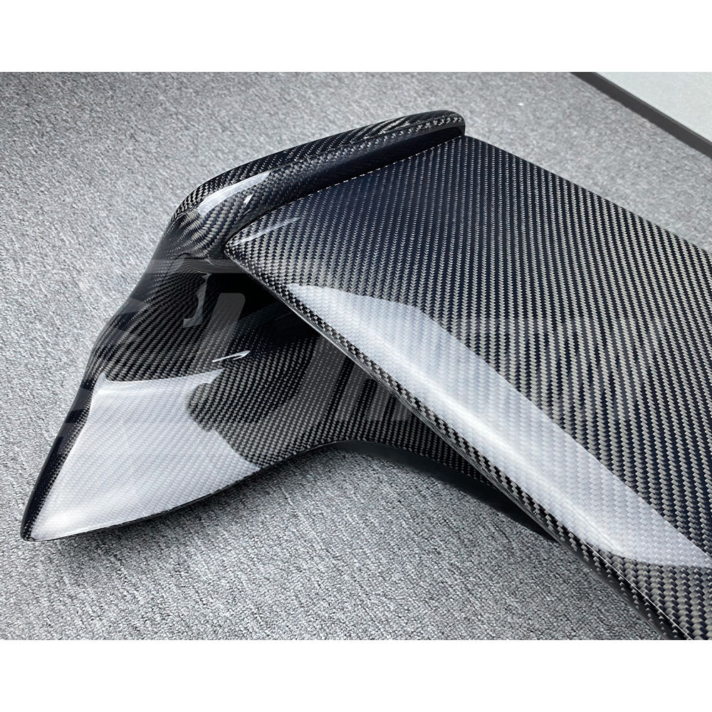 Street Hunter Style Carbon Fiber Rear Spoiler GT Wing For Toyota Supra MK5 A90 A91 GR 2019-2024