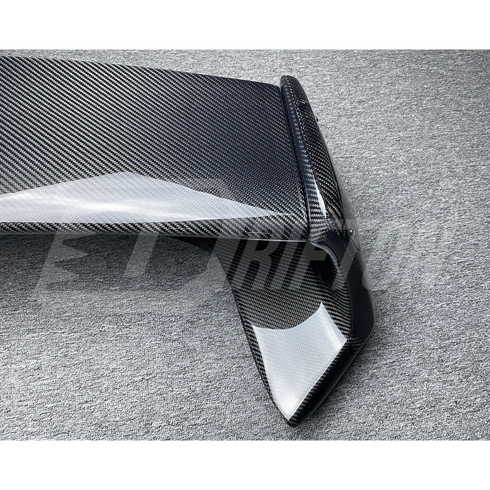 Street Hunter Style Carbon Fiber Rear Spoiler GT Wing For Toyota Supra MK5 A90 A91 GR 2019-2024