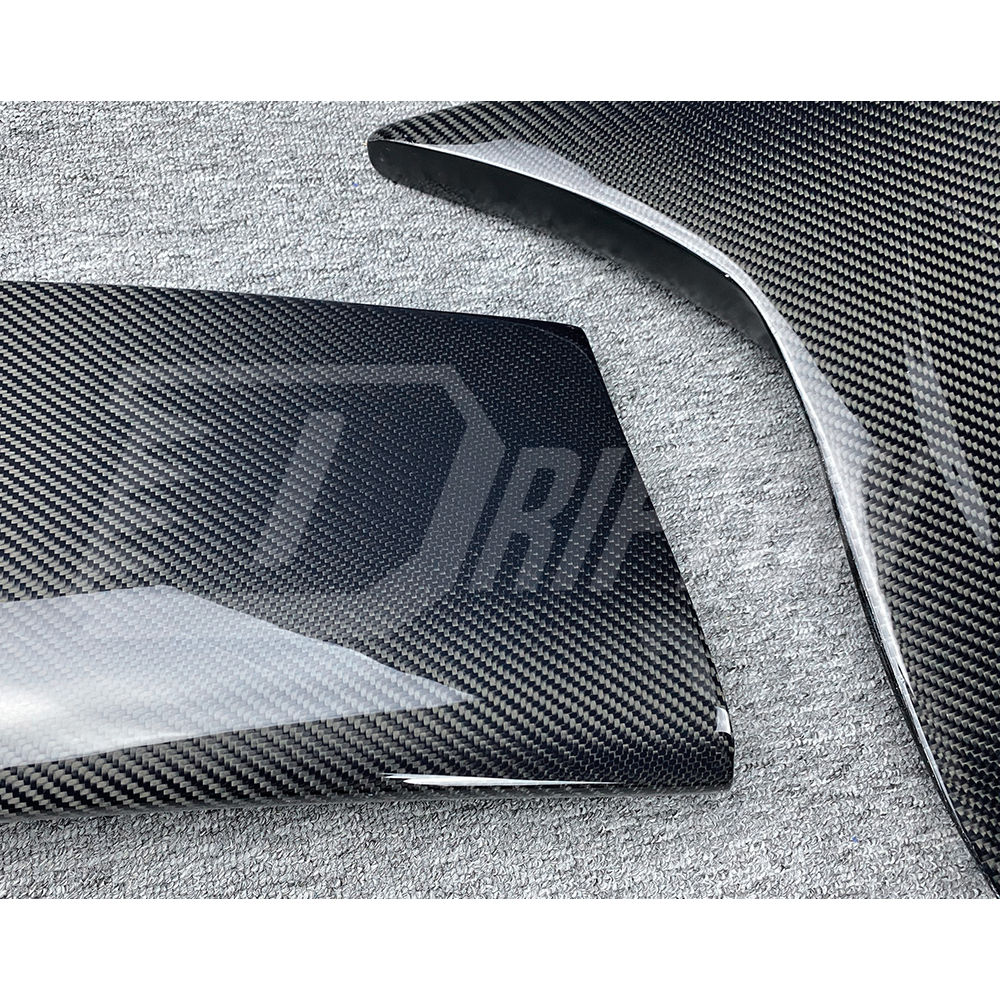 Street Hunter Style Carbon Fiber Rear Spoiler GT Wing For Toyota Supra MK5 A90 A91 GR 2019-2024