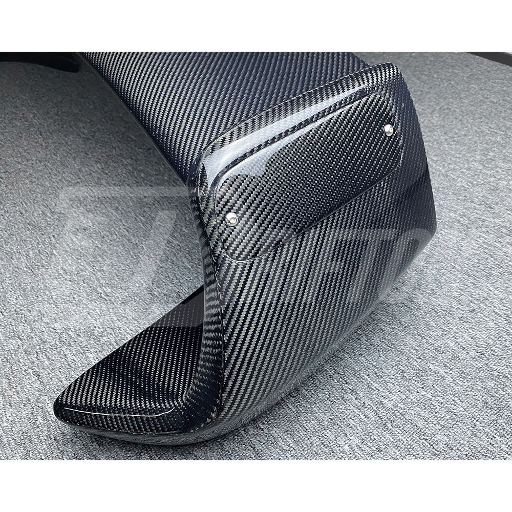 Street Hunter Style Carbon Fiber Rear Spoiler GT Wing For Toyota Supra MK5 A90 A91 GR 2019-2024