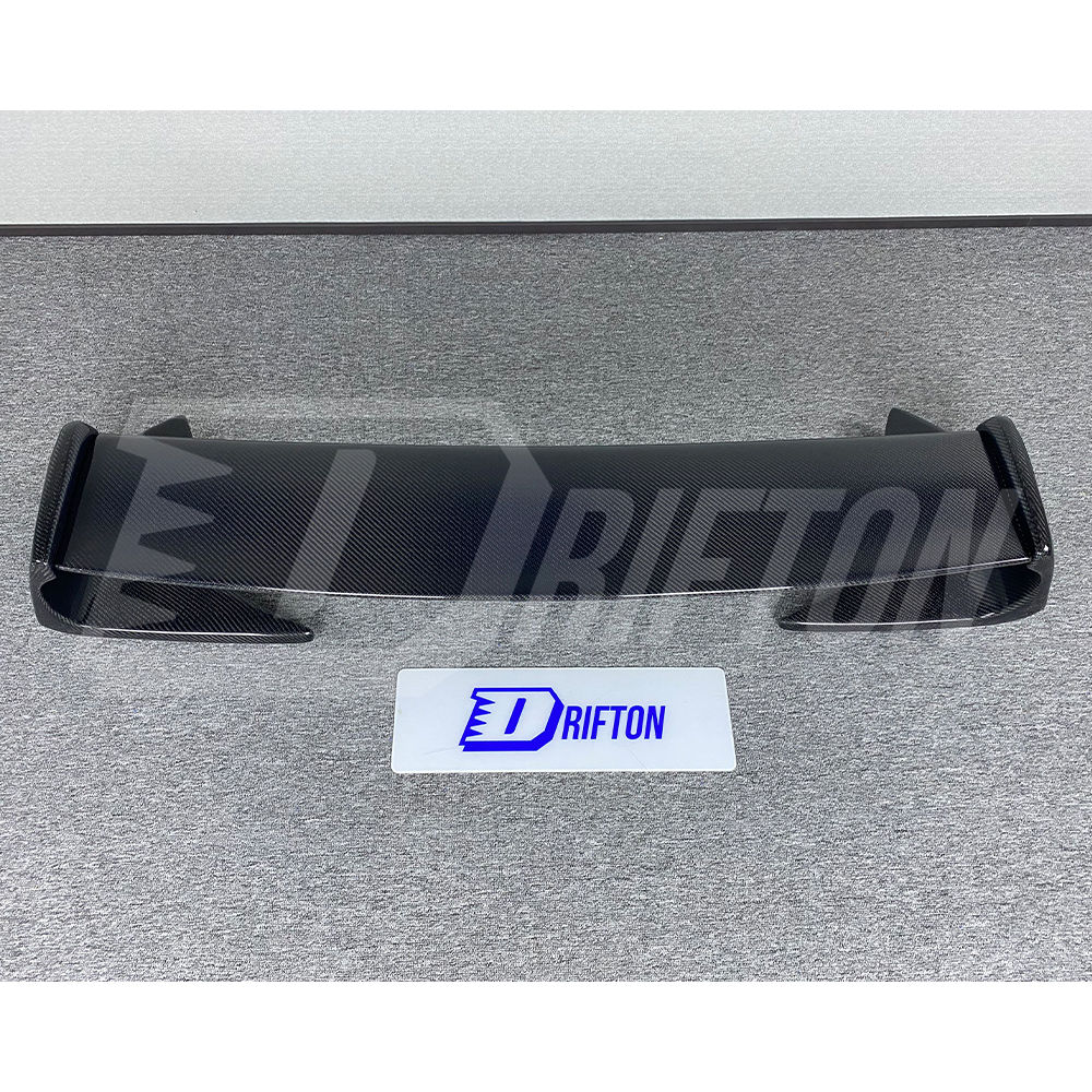 Street Hunter Style Carbon Fiber Rear Spoiler GT Wing For Toyota Supra MK5 A90 A91 GR 2019-2024