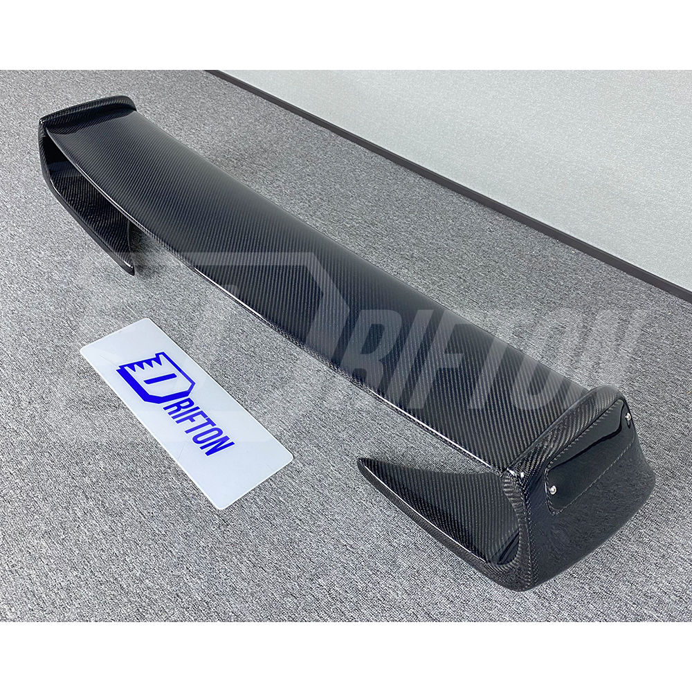 Street Hunter Style Carbon Fiber Rear Spoiler GT Wing For Toyota Supra MK5 A90 A91 GR 2019-2024