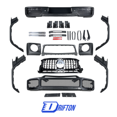 Brabx G800 Style PU Body Kit For Mercedes Benz G Class W464 G500 G63 AMG 2018-2024