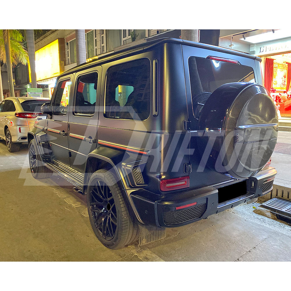 Brabx G800 Style PU Body Kit For Mercedes Benz G Class W464 G500 G63 AMG 2018-2024